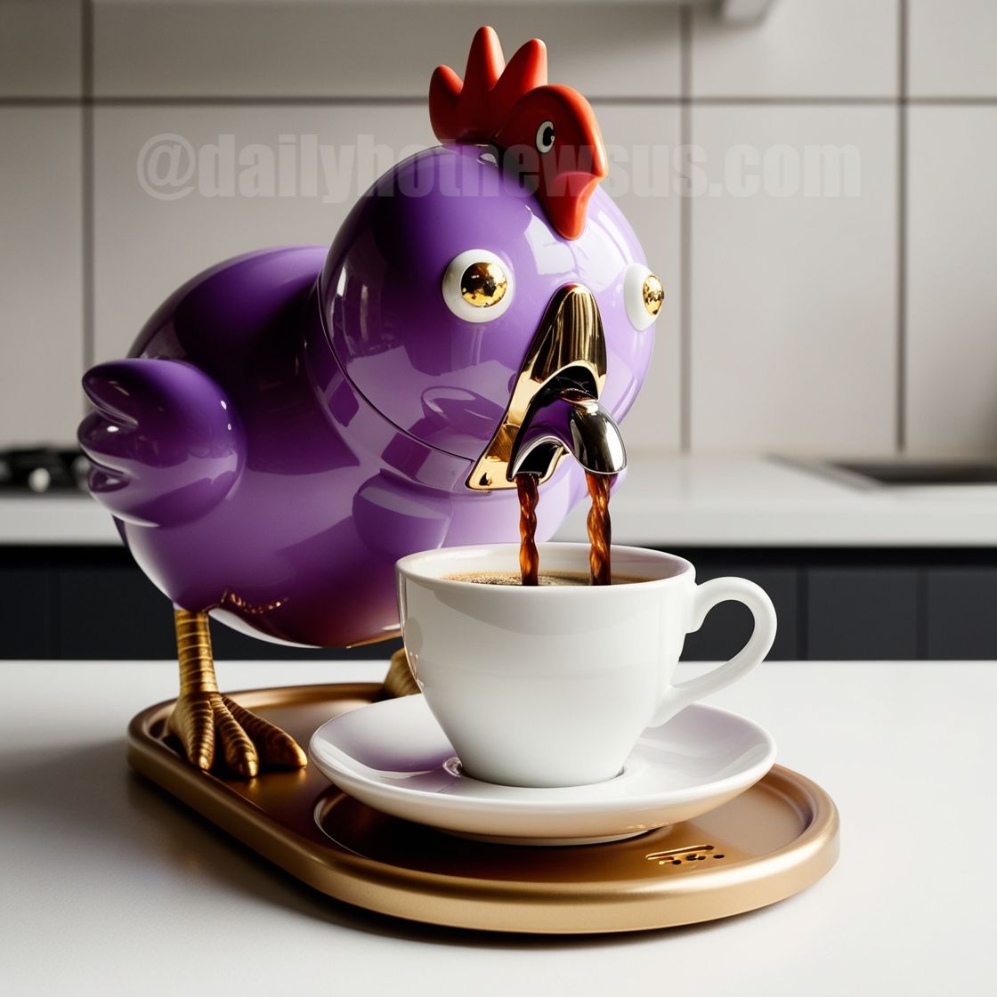 Chicken Coffee Maker