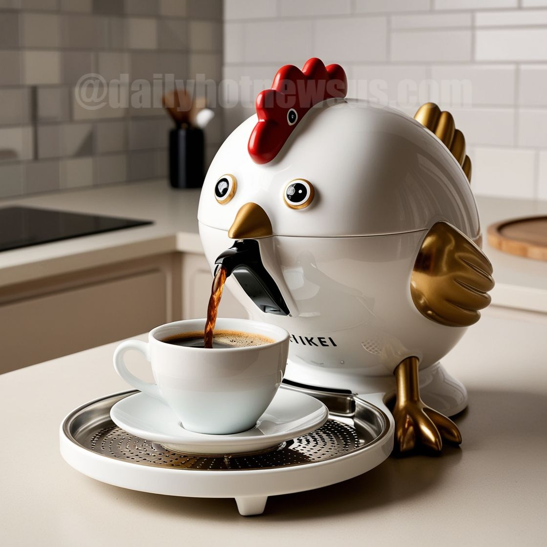 Chicken Coffee Maker