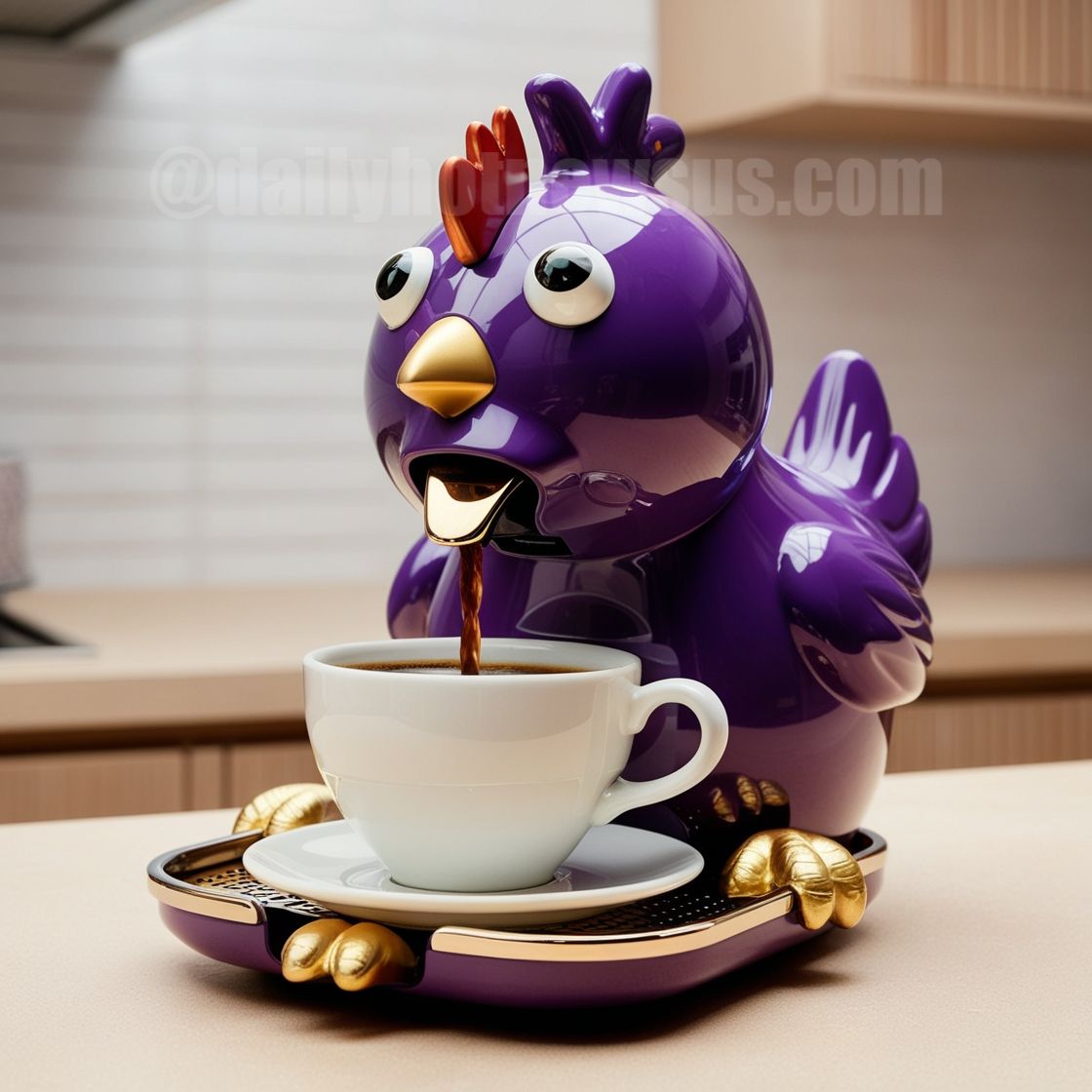 Chicken Coffee Maker