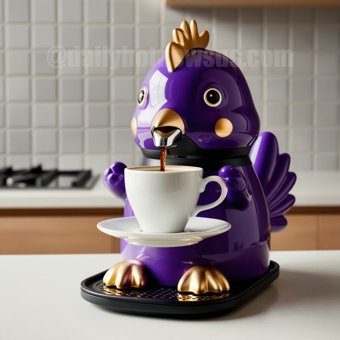 Chicken Coffee Maker