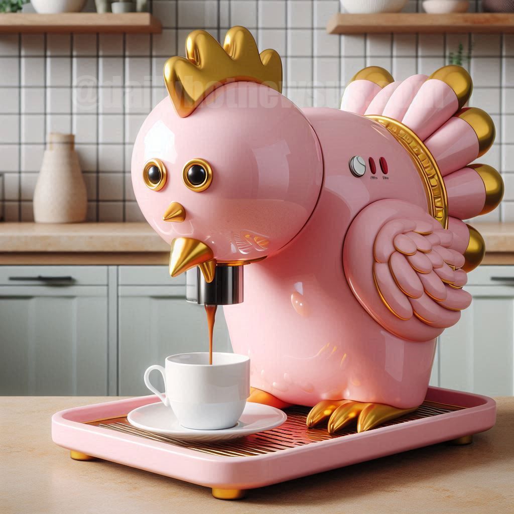 Chicken Coffee Maker