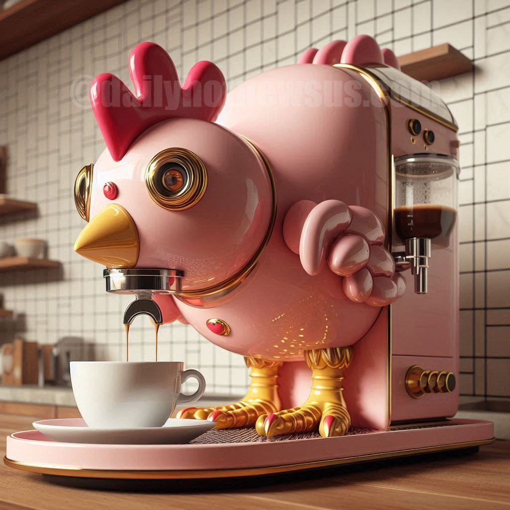 Chicken Coffee Maker