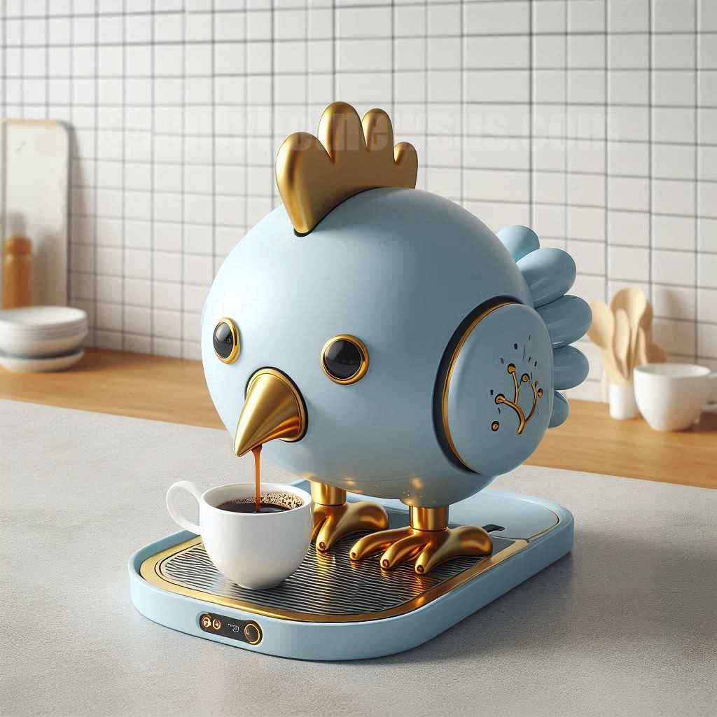 Chicken Coffee Maker