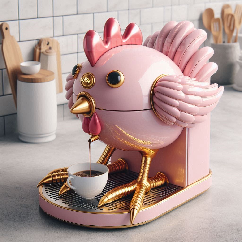 Chicken Coffee Maker