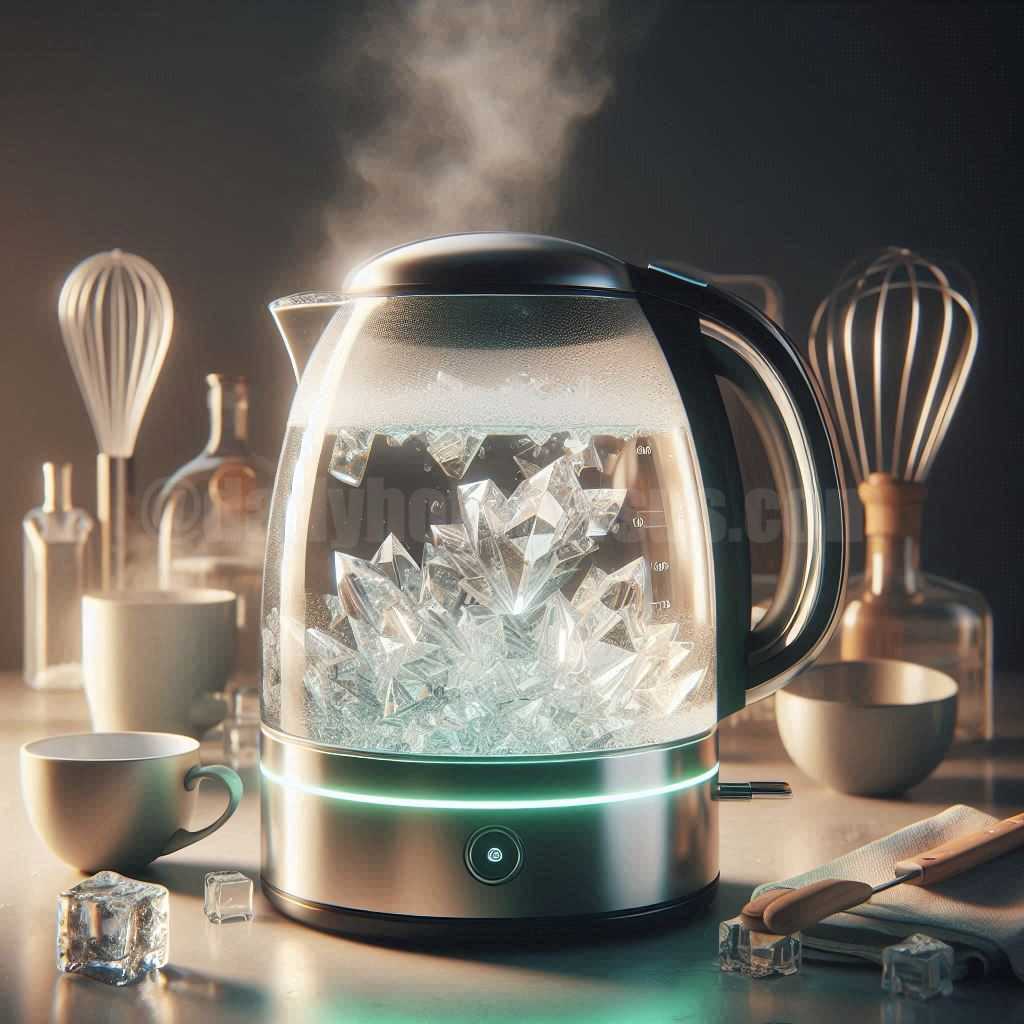 Frosted Ice Kettles