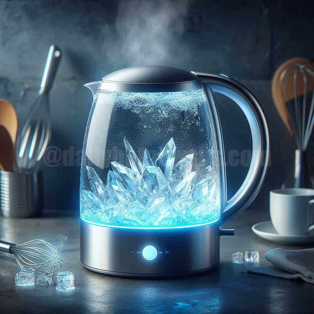 Frosted Ice Kettles