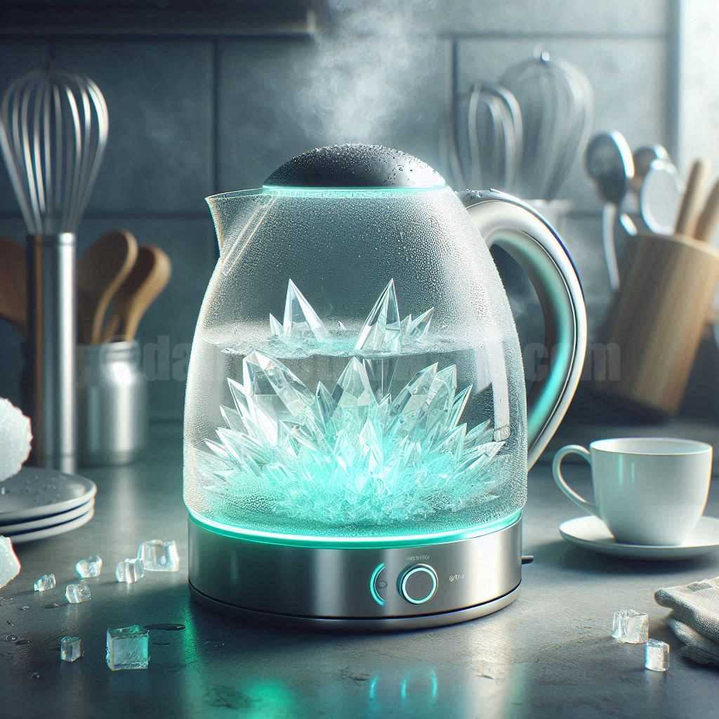 Frosted Ice Kettles