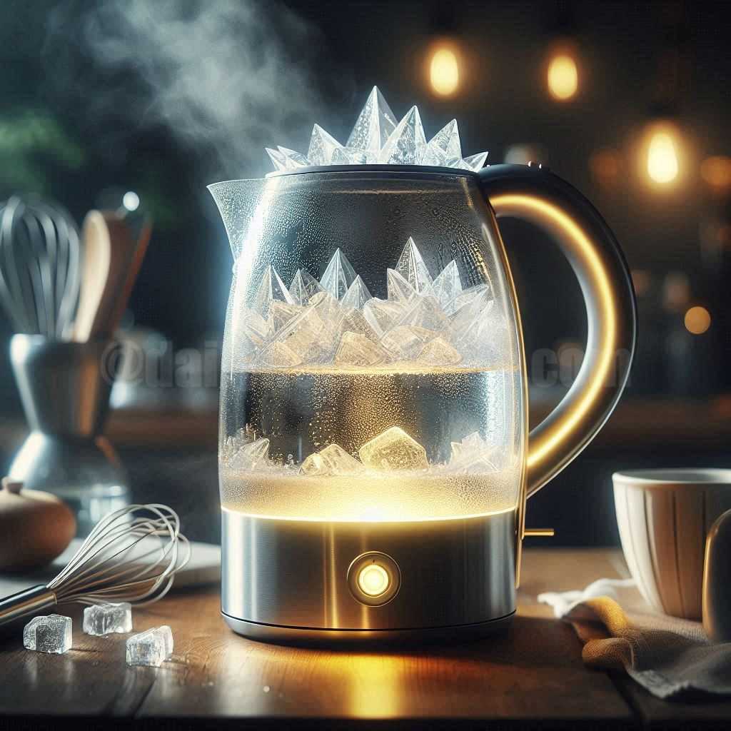 Frosted Ice Kettles