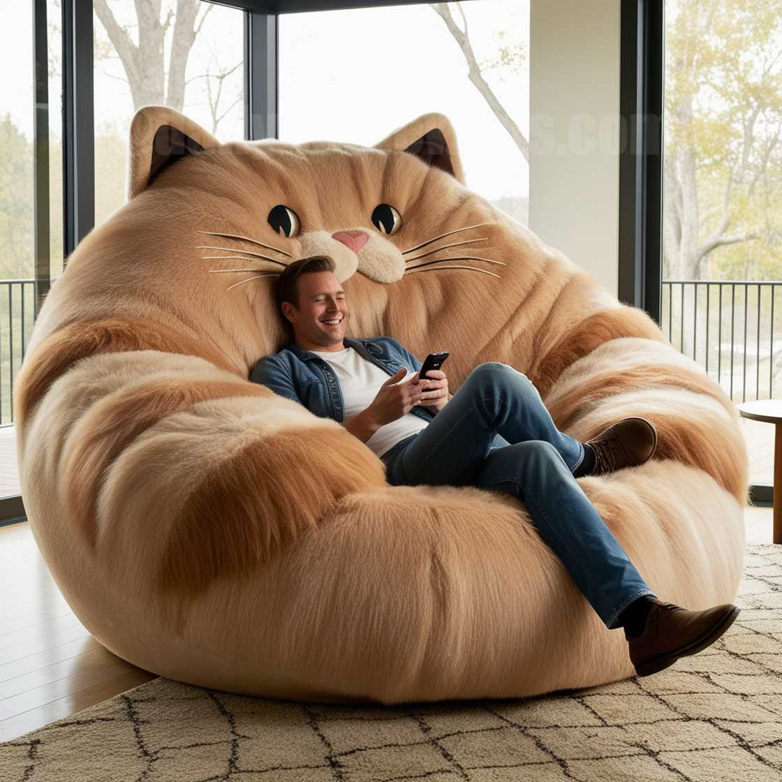 Giant Cat Lounger