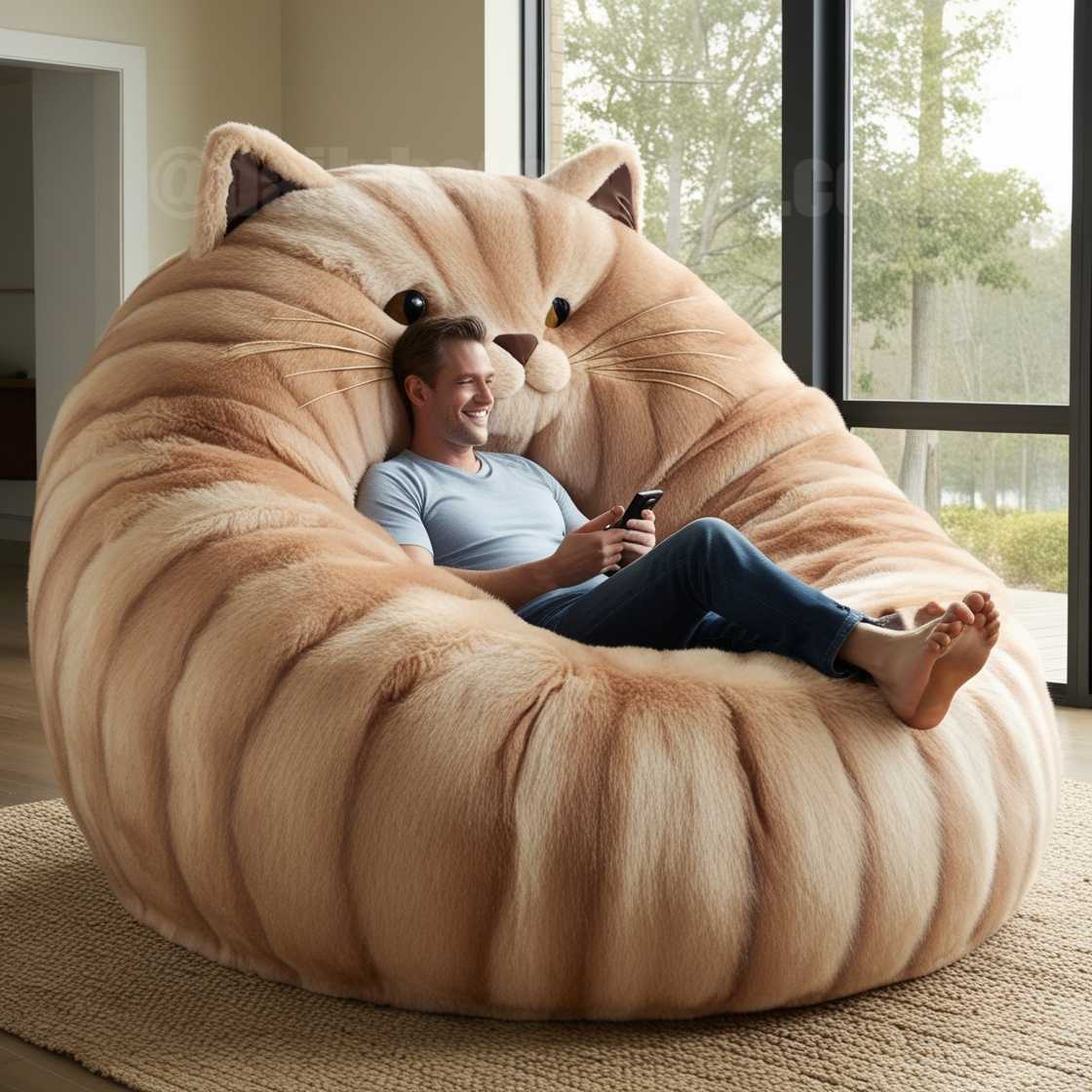 Giant Cat Lounger