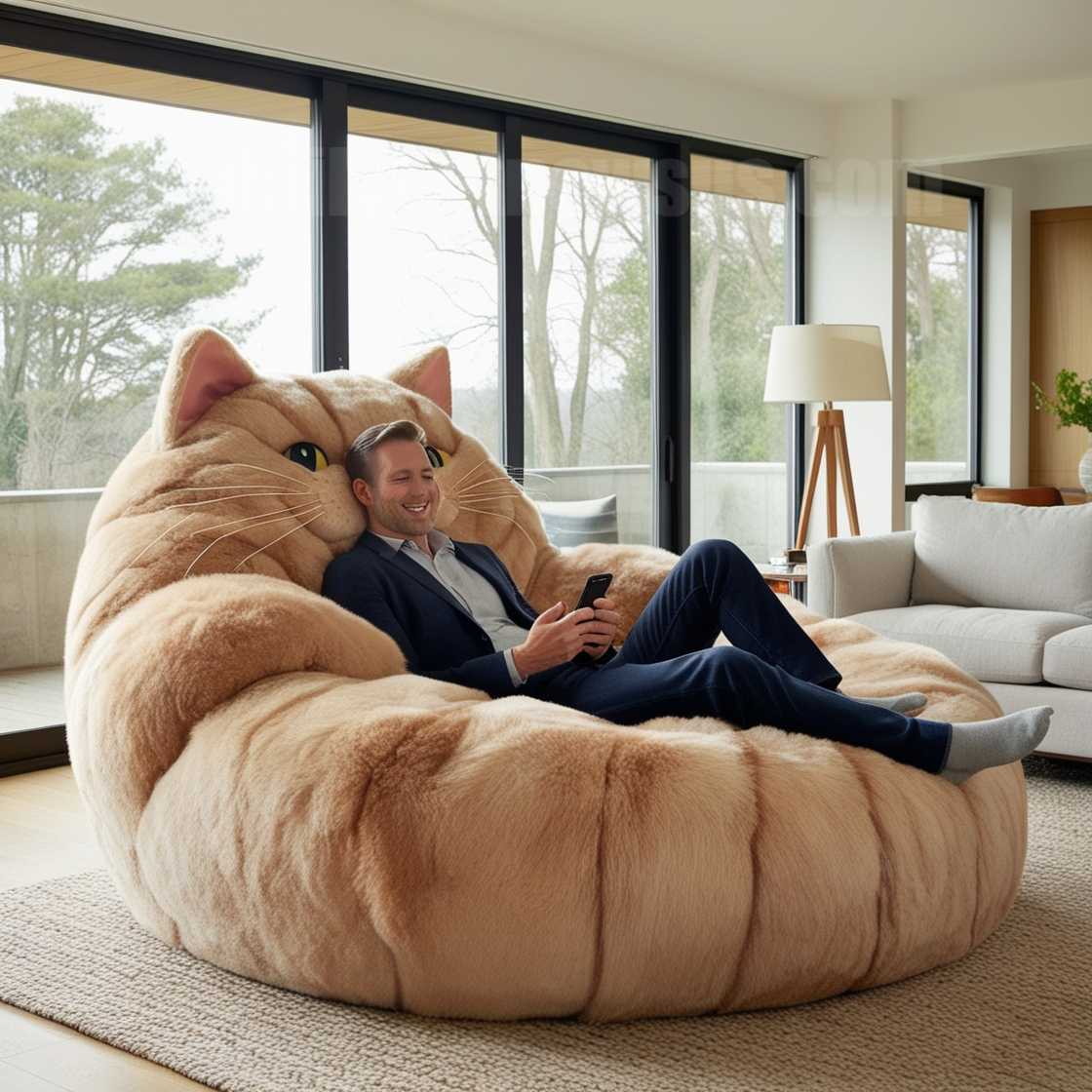 Giant Cat Lounger