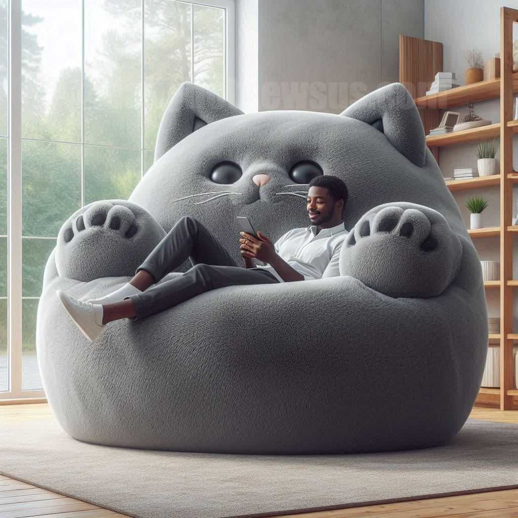 Giant Cat Lounger