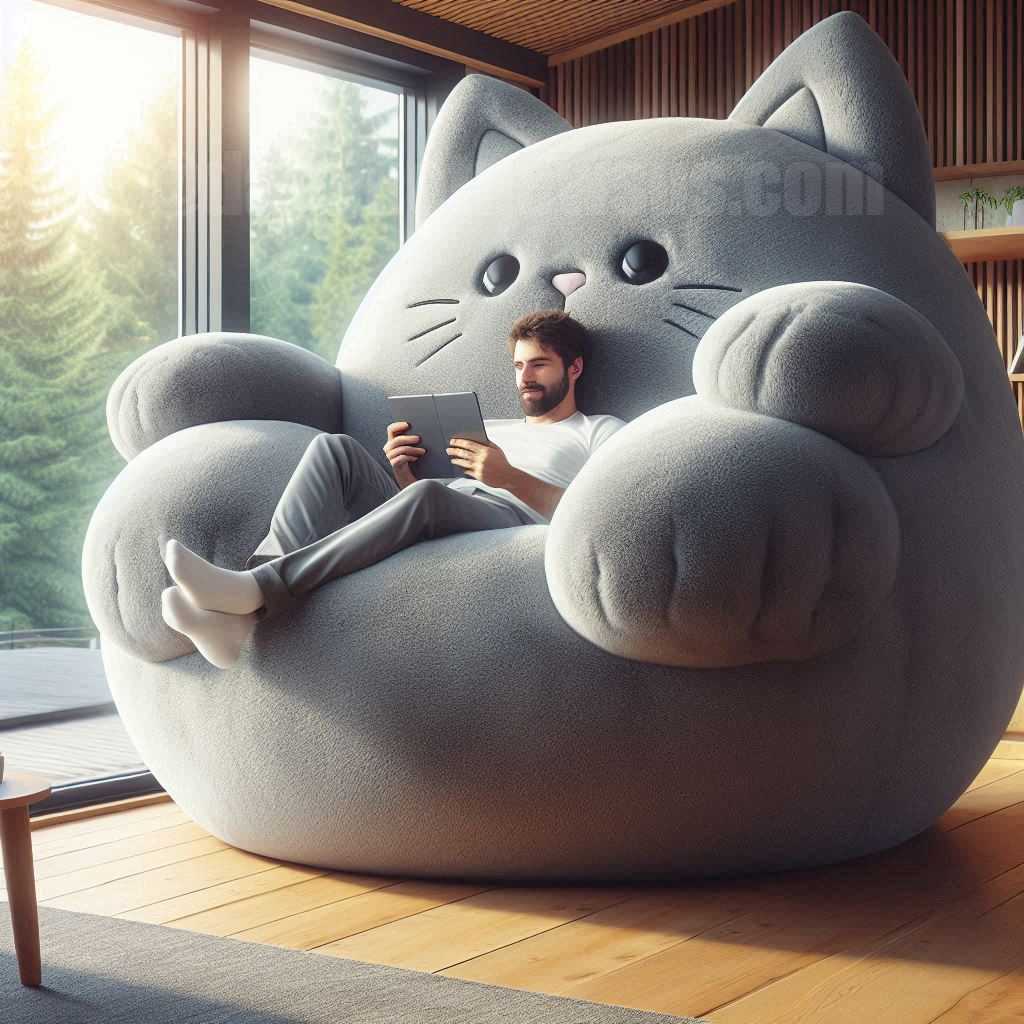 Giant Cat Lounger