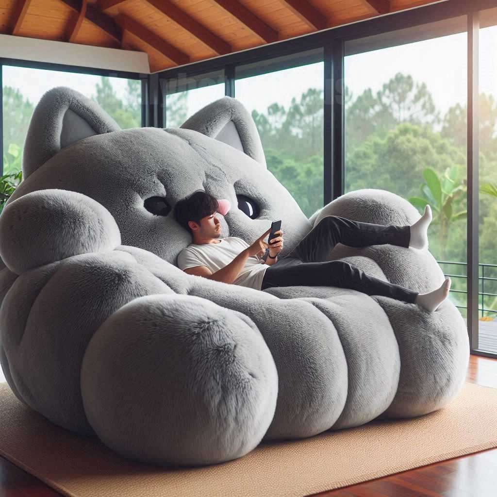 Giant Cat Lounger