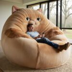 Giant Cat Lounger