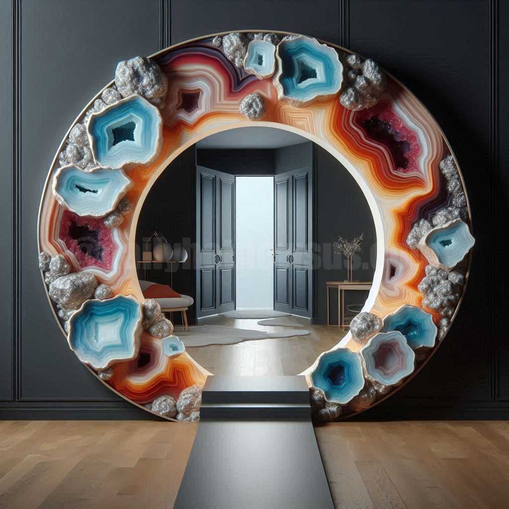 Giant Geode Doorway