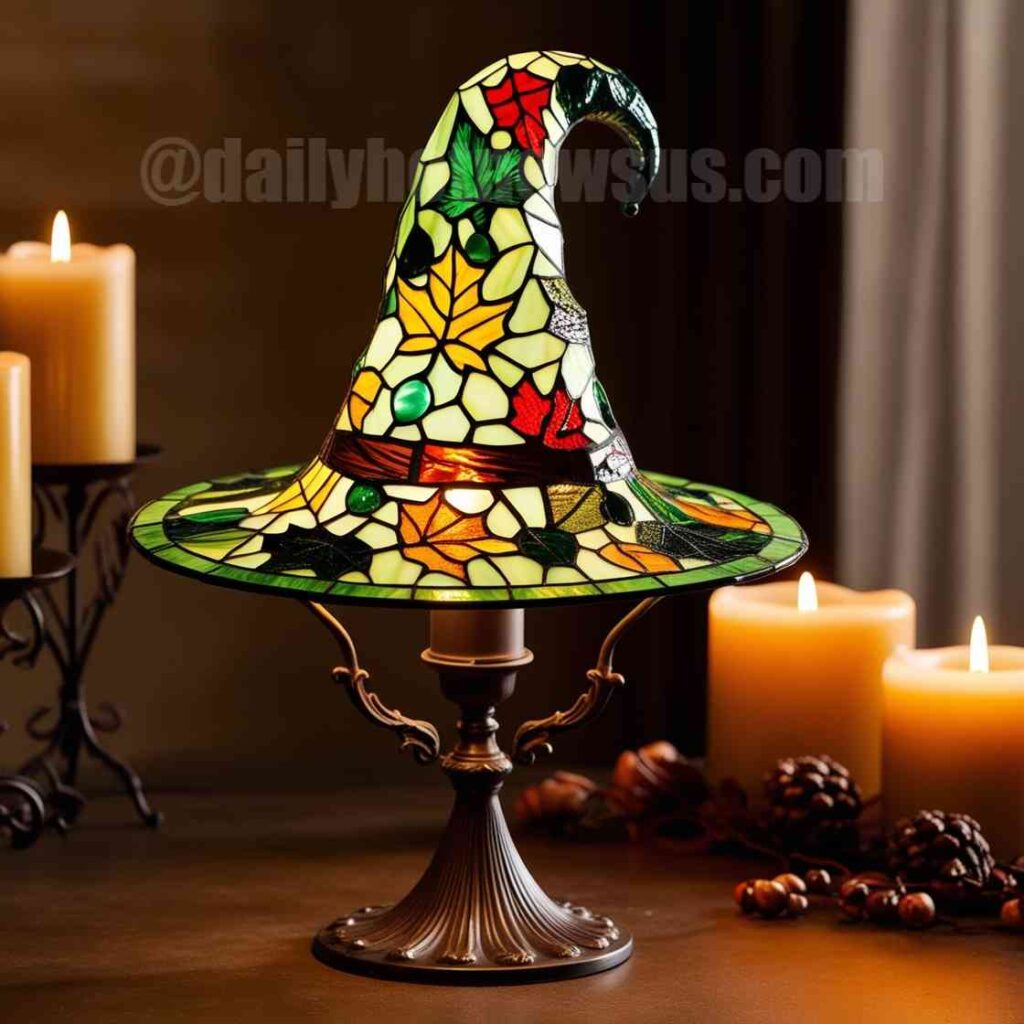 Verdant Witch Fall Lamp