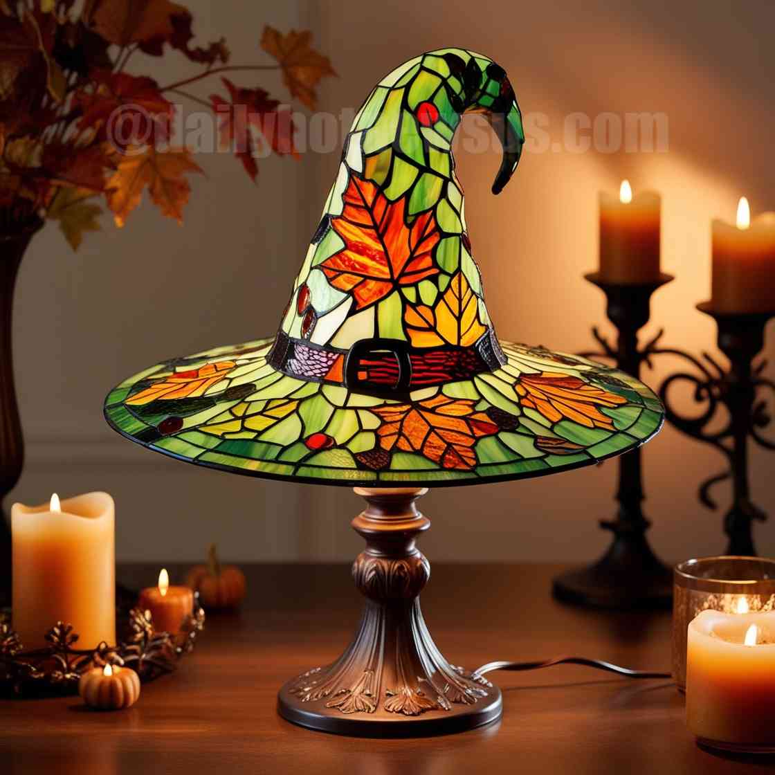 Verdant Witch Fall Lamp