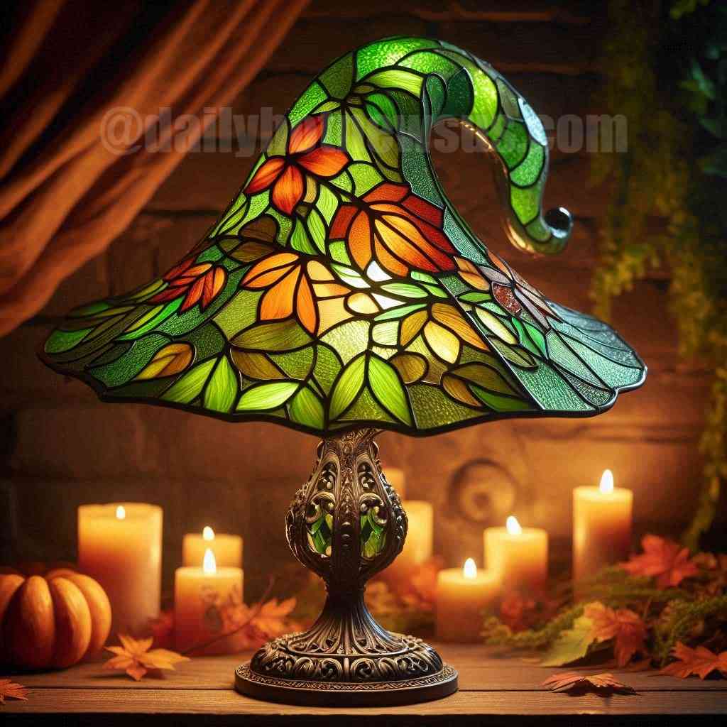 Verdant Witch Fall Lamp