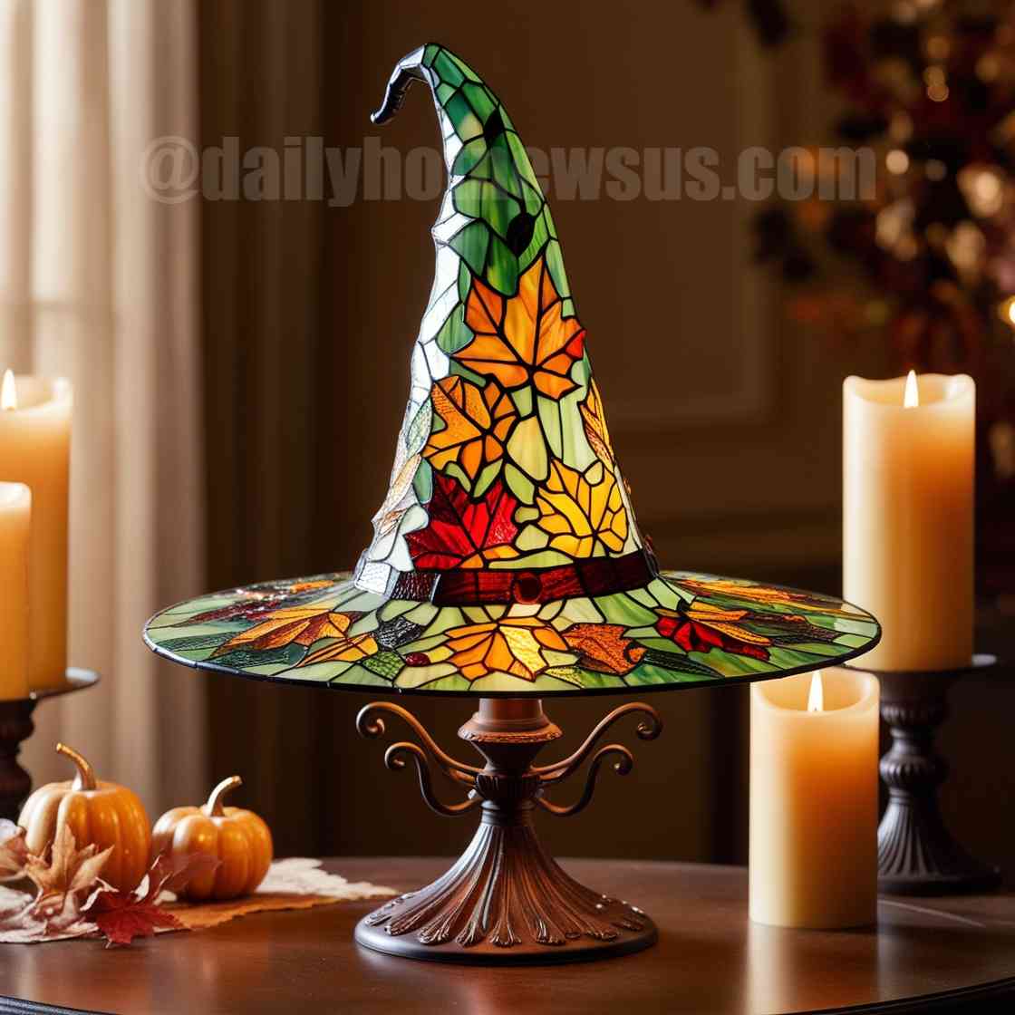 Verdant Witch Fall Lamp