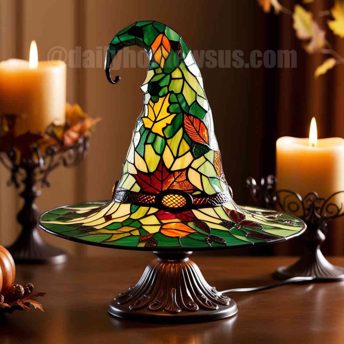 Verdant Witch Fall Lamp