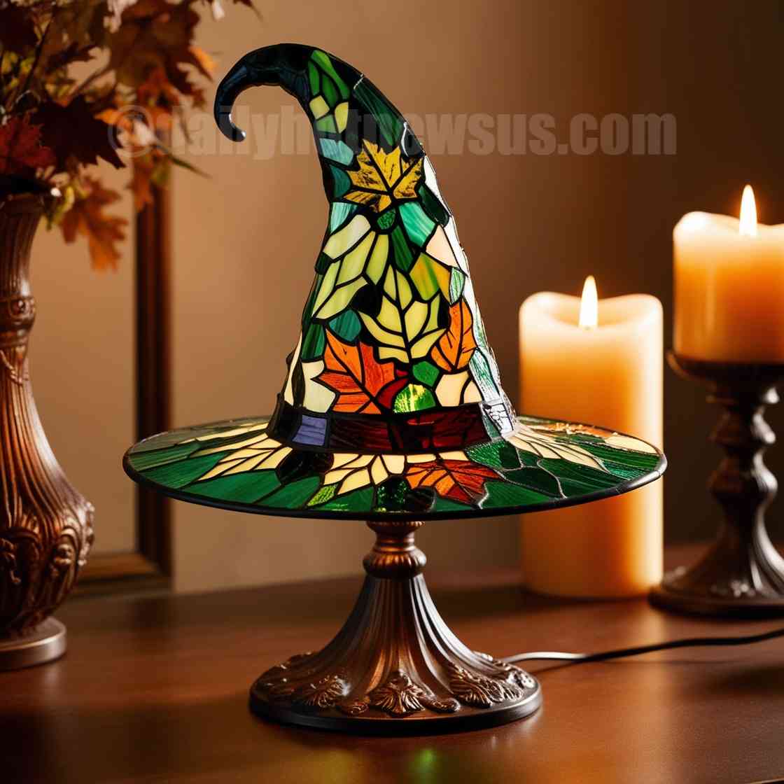 Verdant Witch Fall Lamp