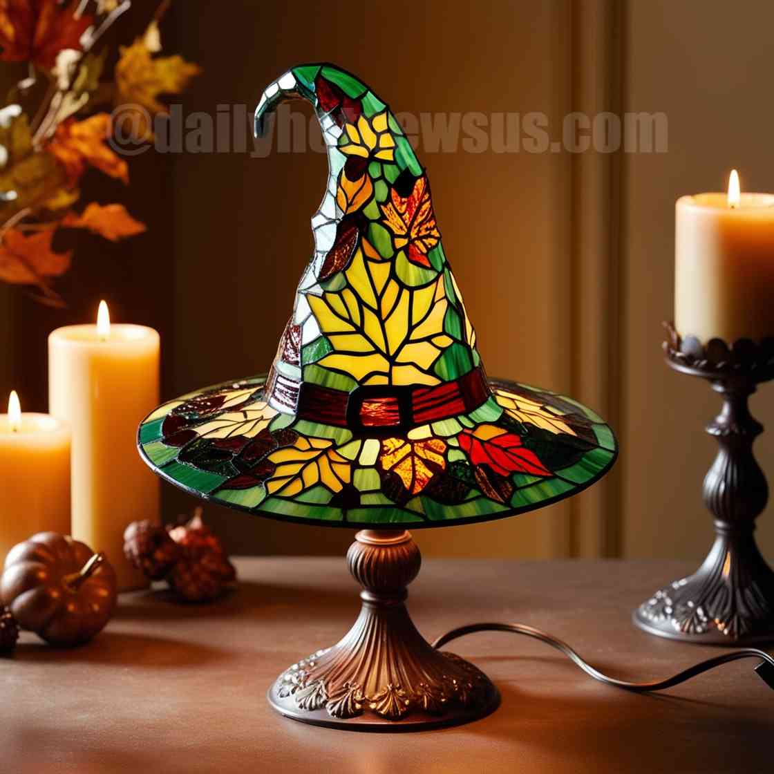 Verdant Witch Fall Lamp