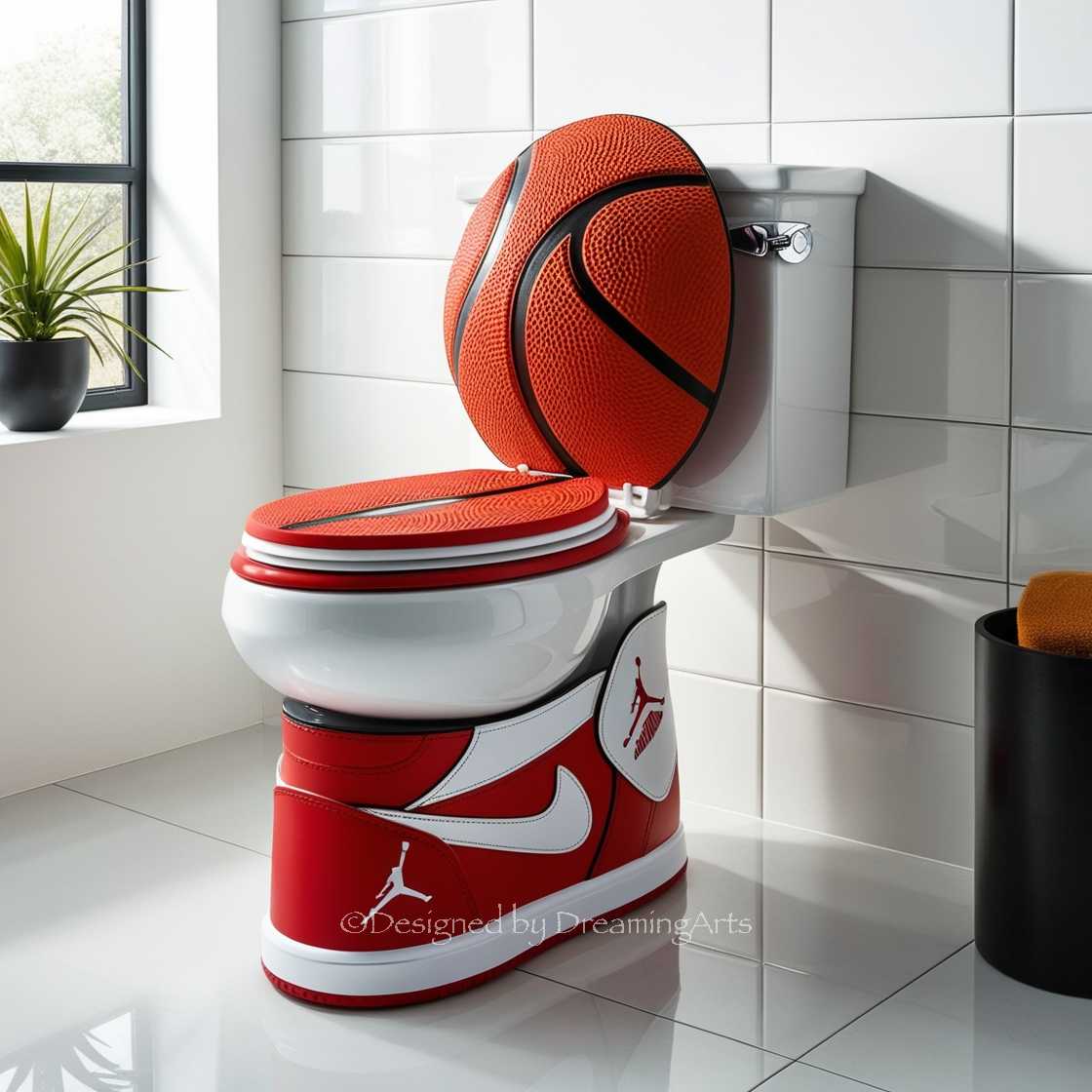 Air Jordan Toilet