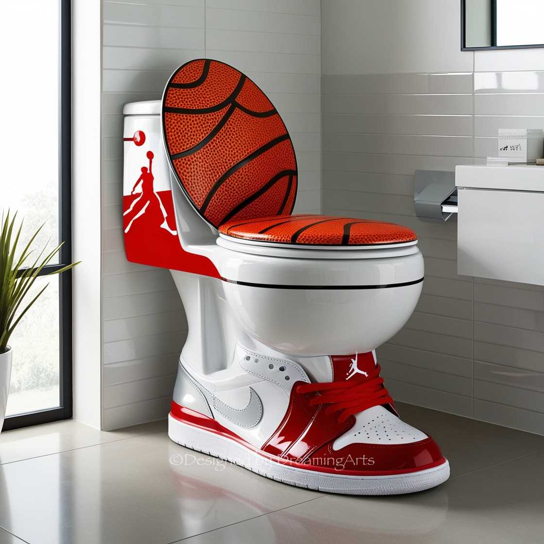 Air Jordan Toilet