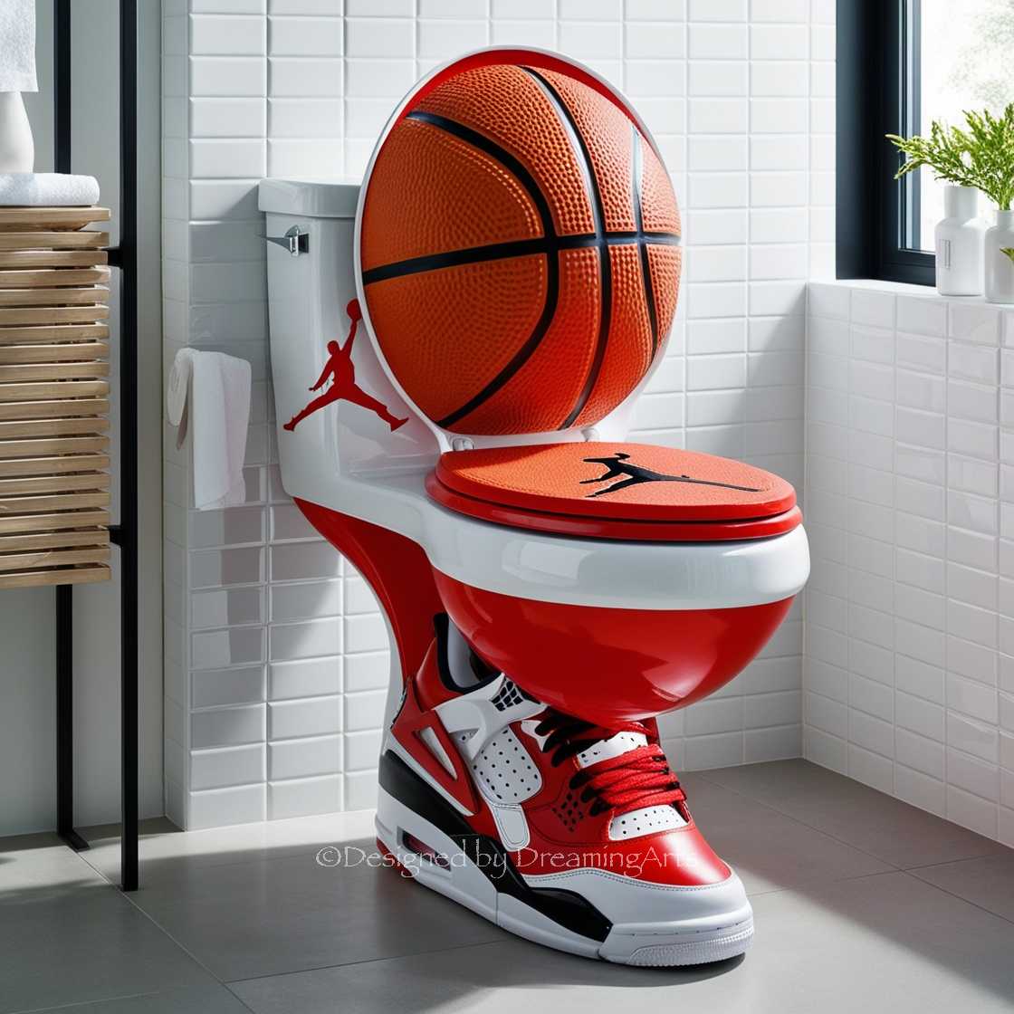 Air Jordan Toilet