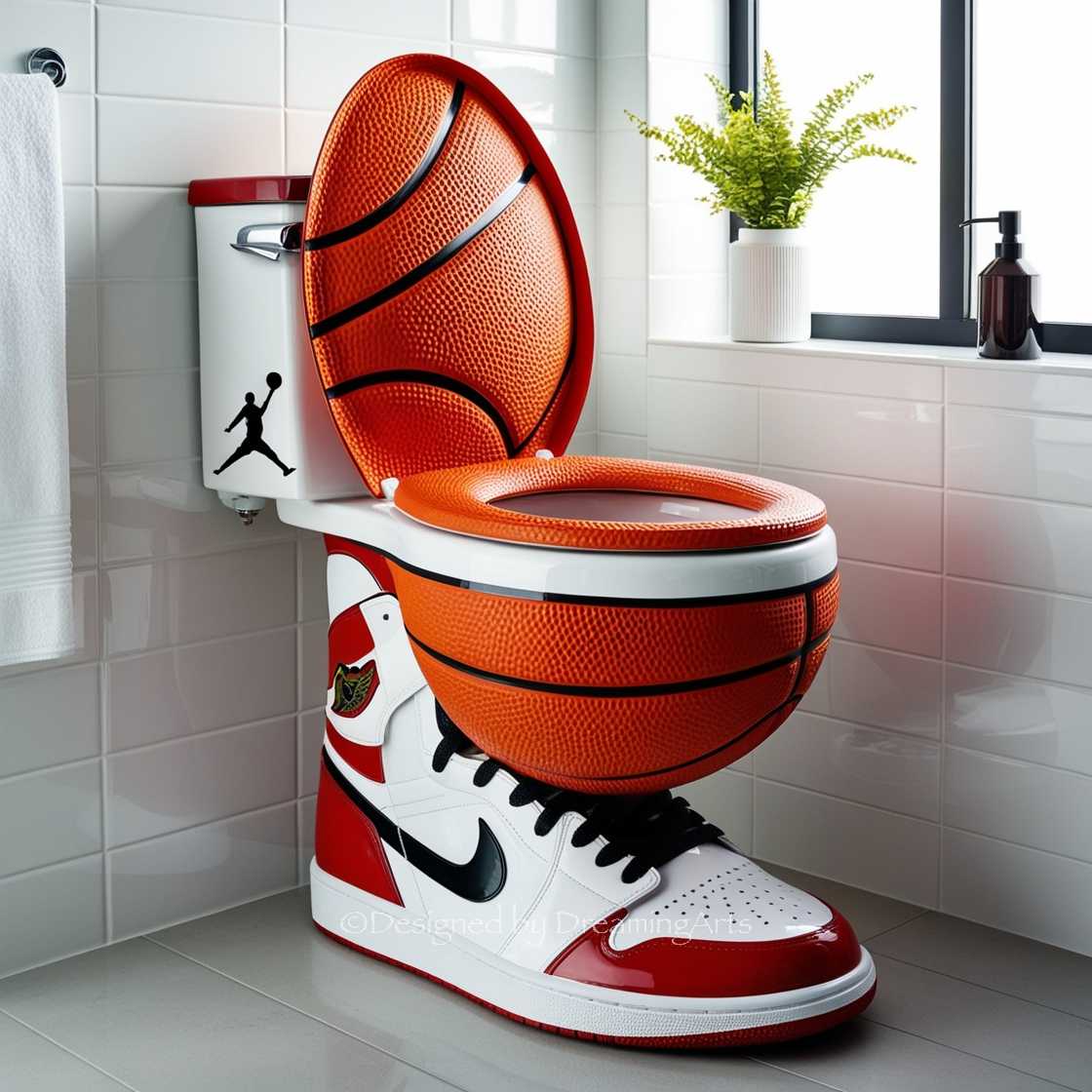 Air Jordan Toilet