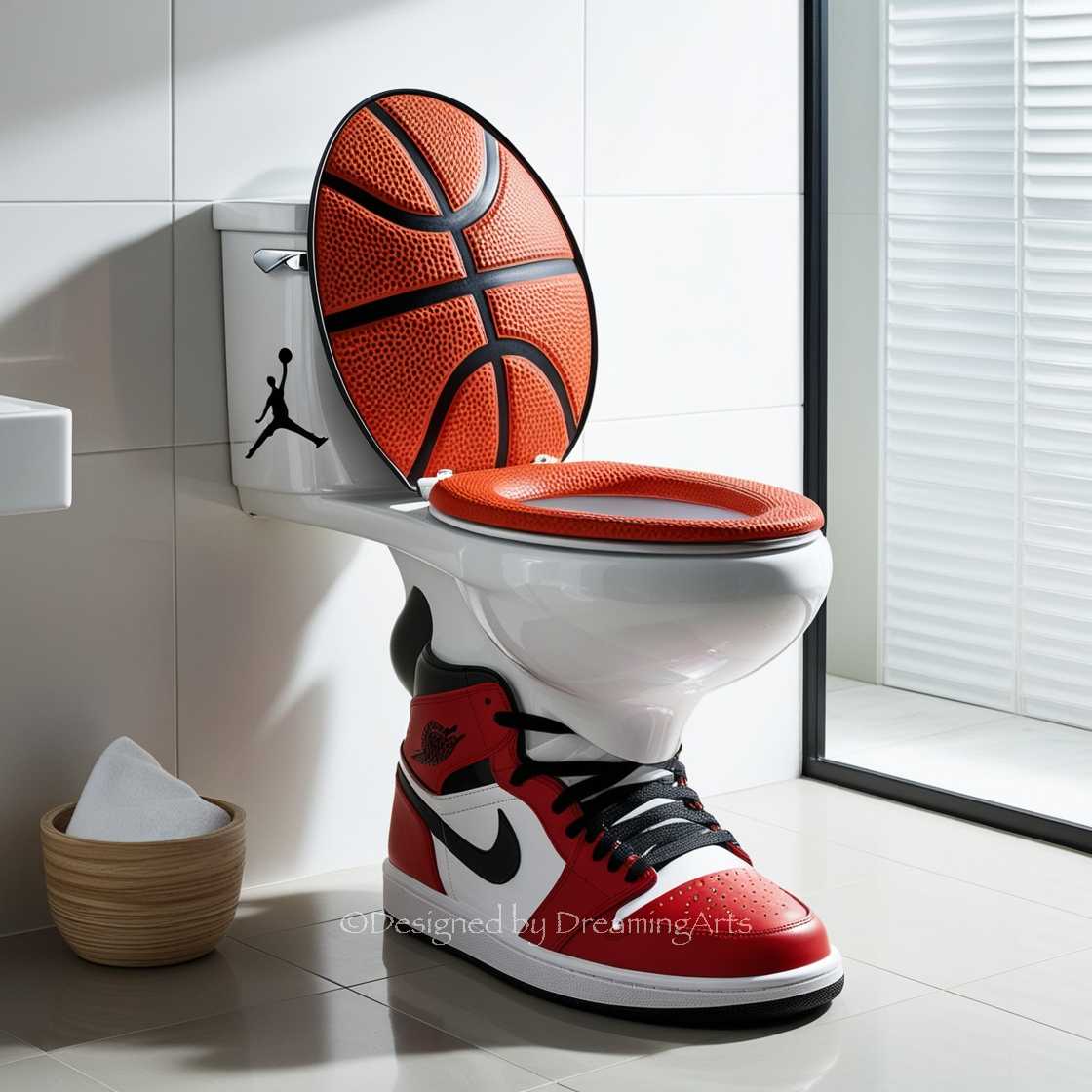 Air Jordan Toilet