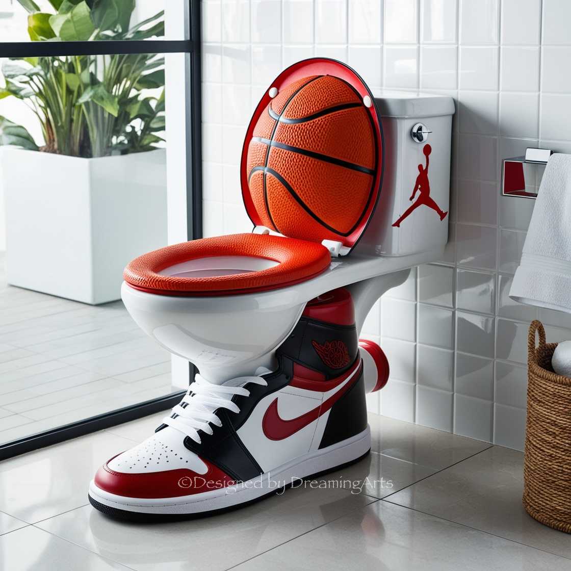 Air Jordan Toilet