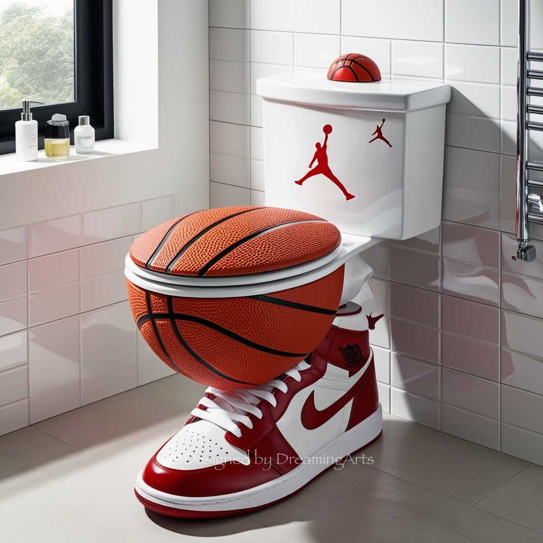 Air Jordan Toilet