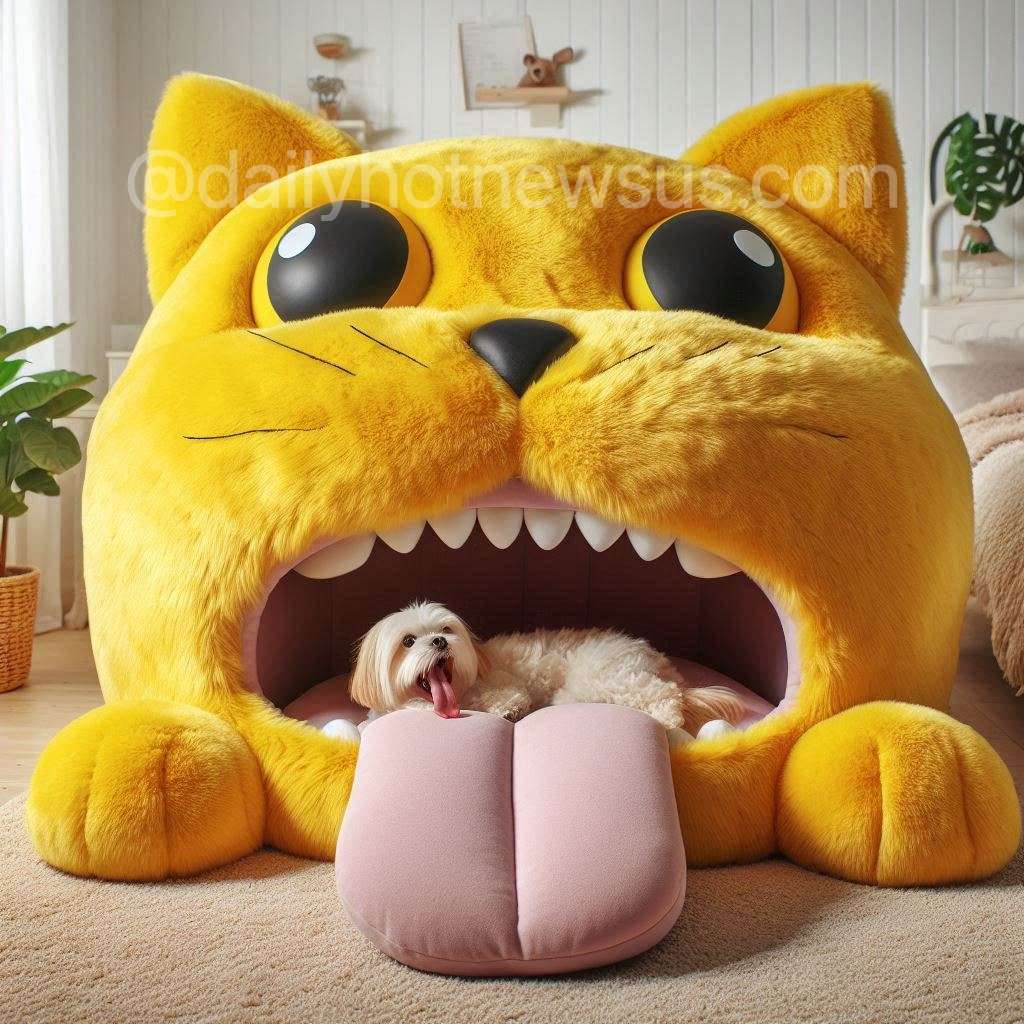 Animal Shaped Dog Beds