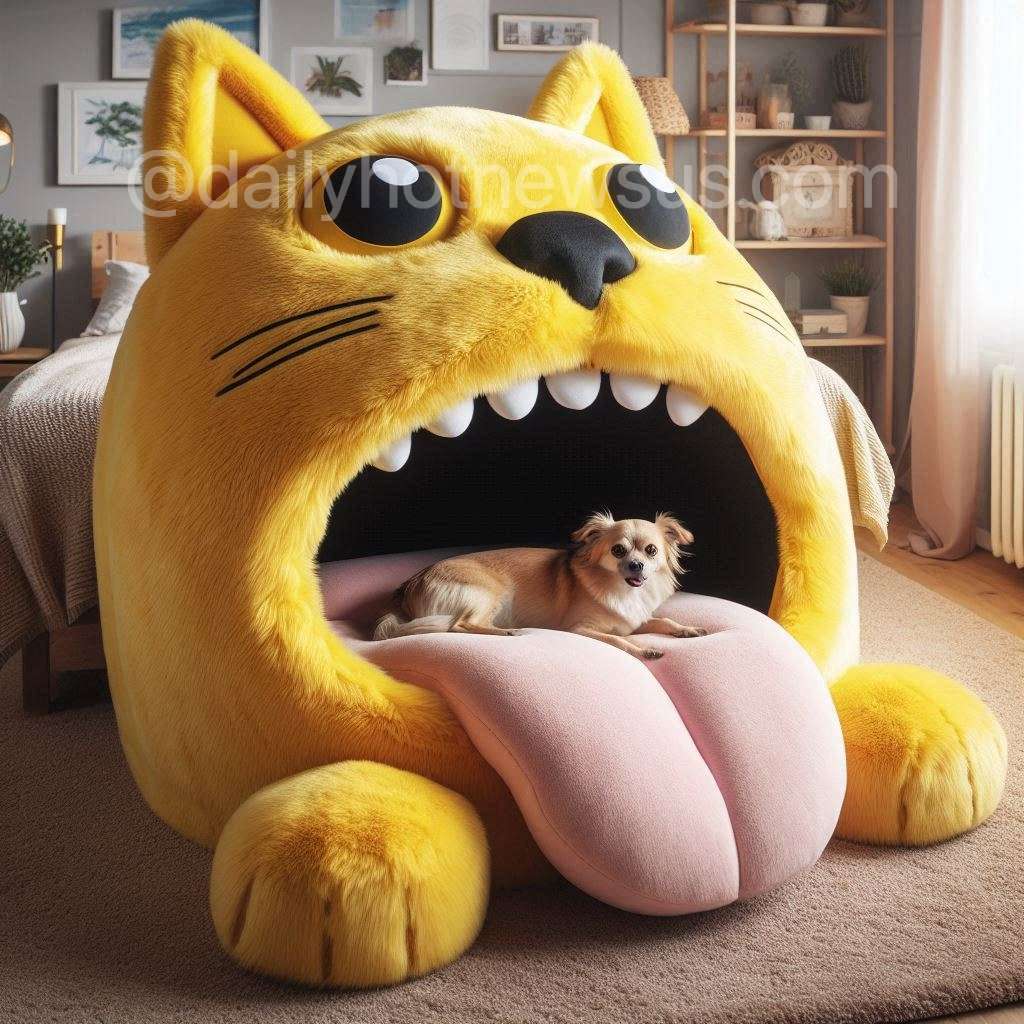 Animal Shaped Dog Beds