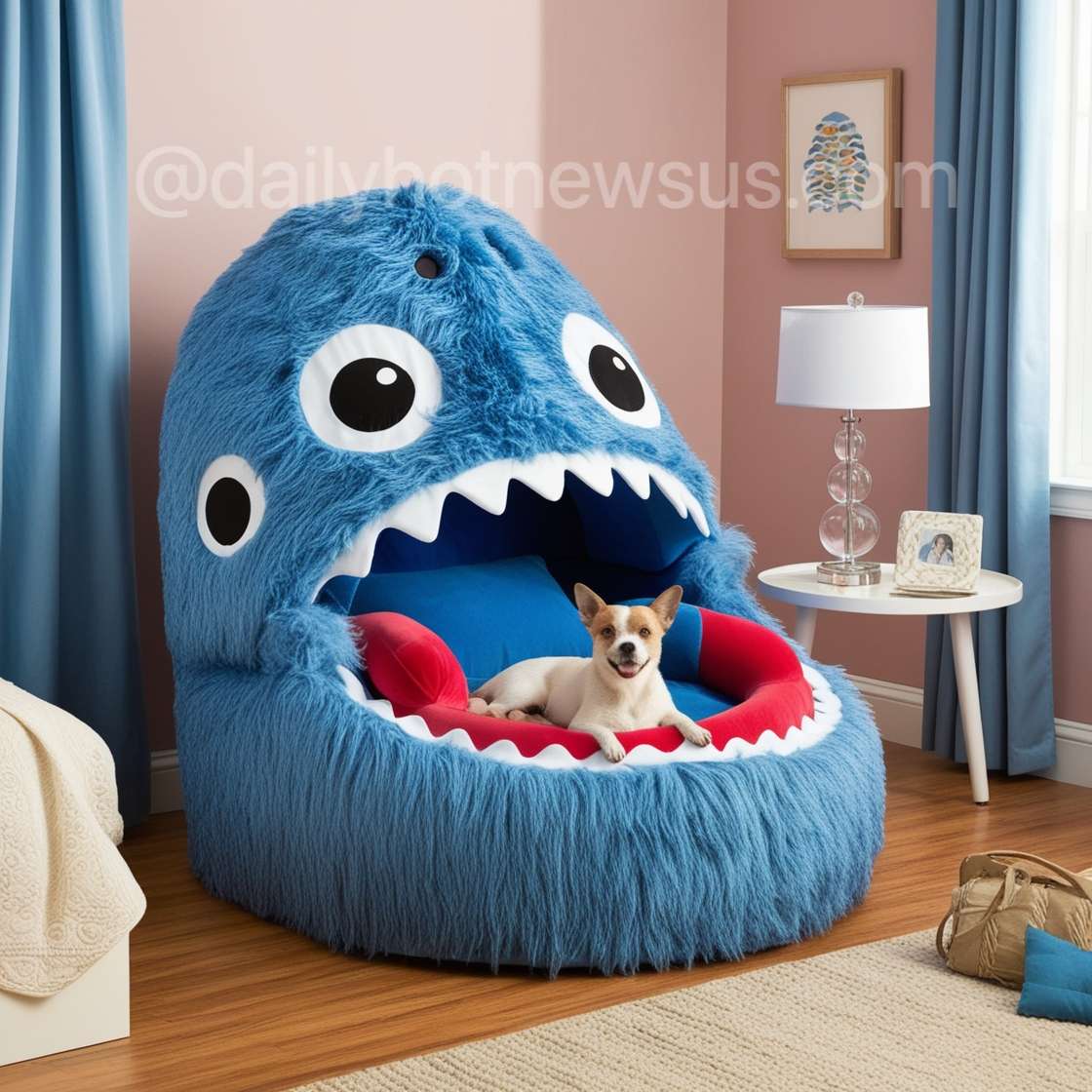 Animal Shaped Dog Beds