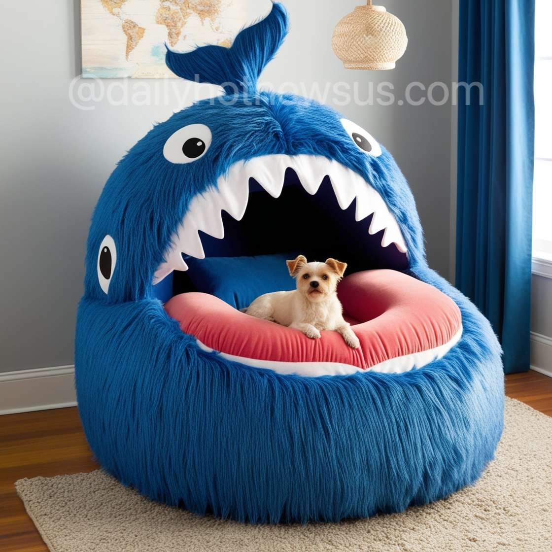 Animal Shaped Dog Beds