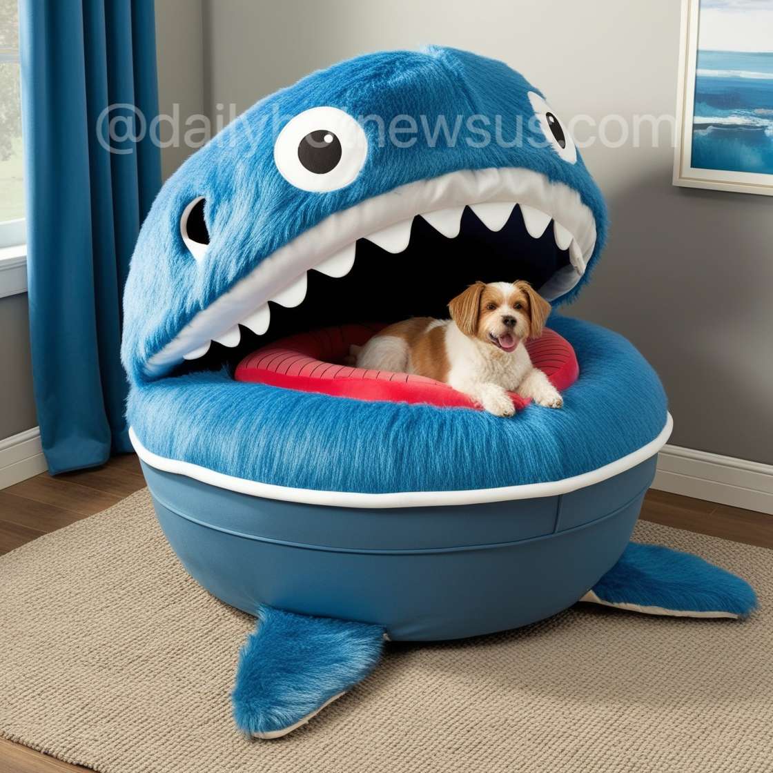 Animal Shaped Dog Beds