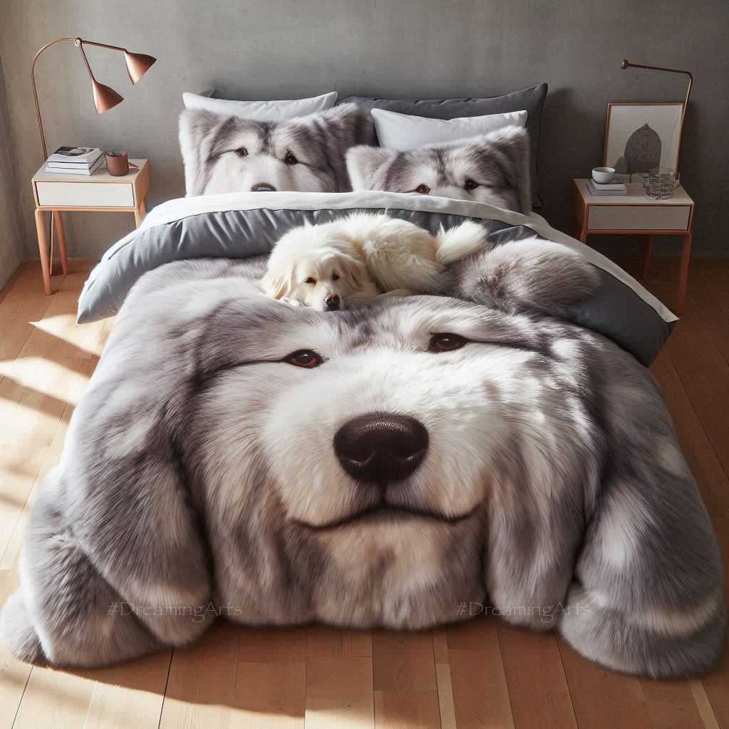 Animal-Themed Fur Blankets