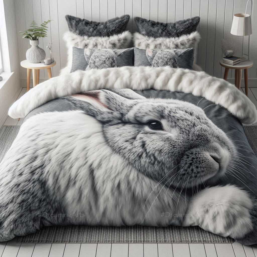 Animal-Themed Fur Blankets