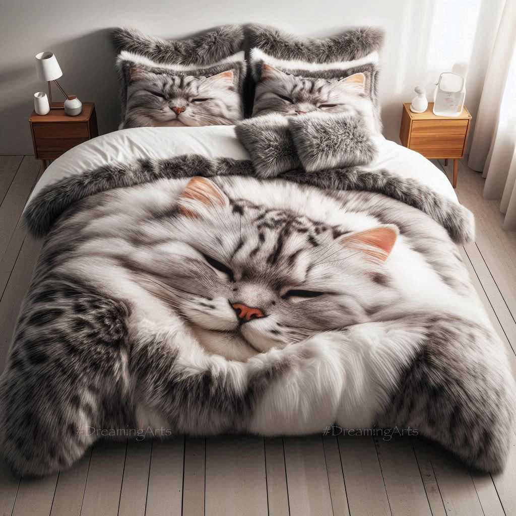 Animal-Themed Fur Blankets