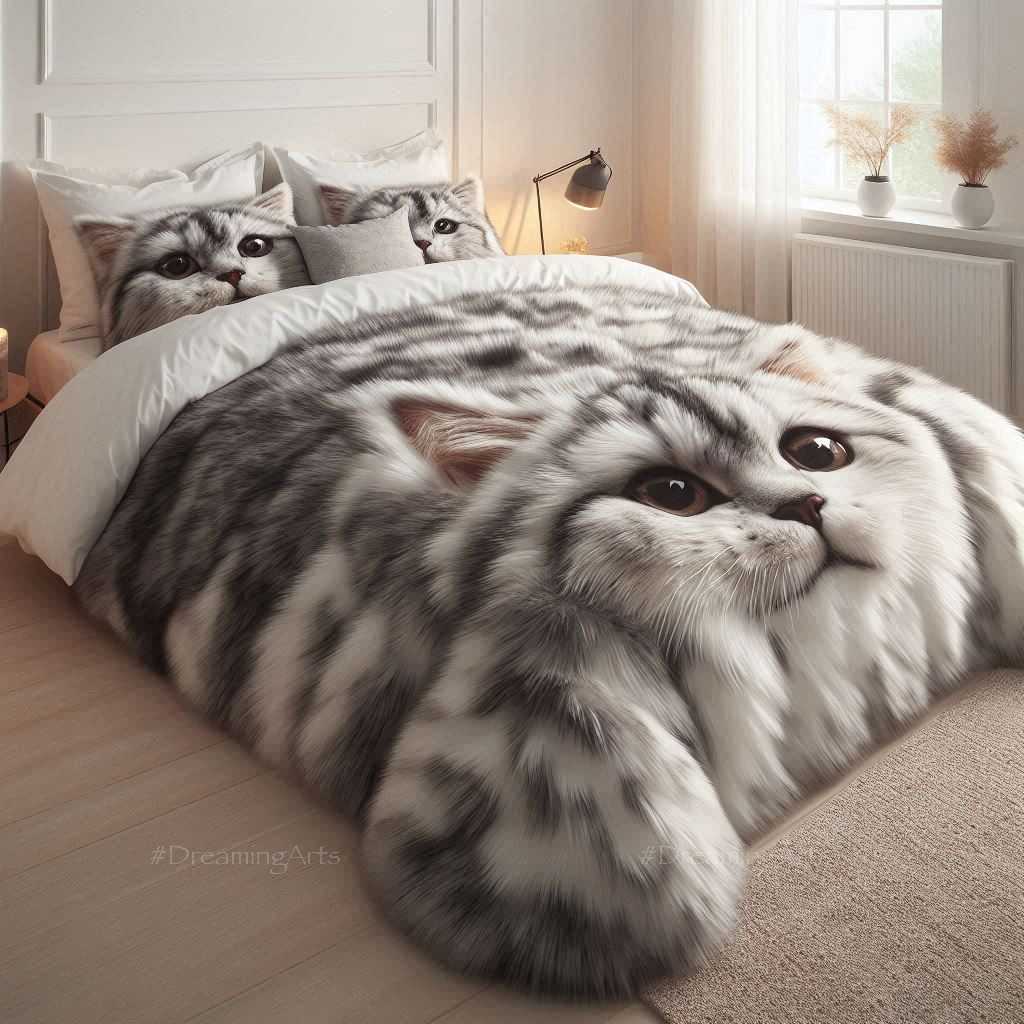 Animal-Themed Fur Blankets