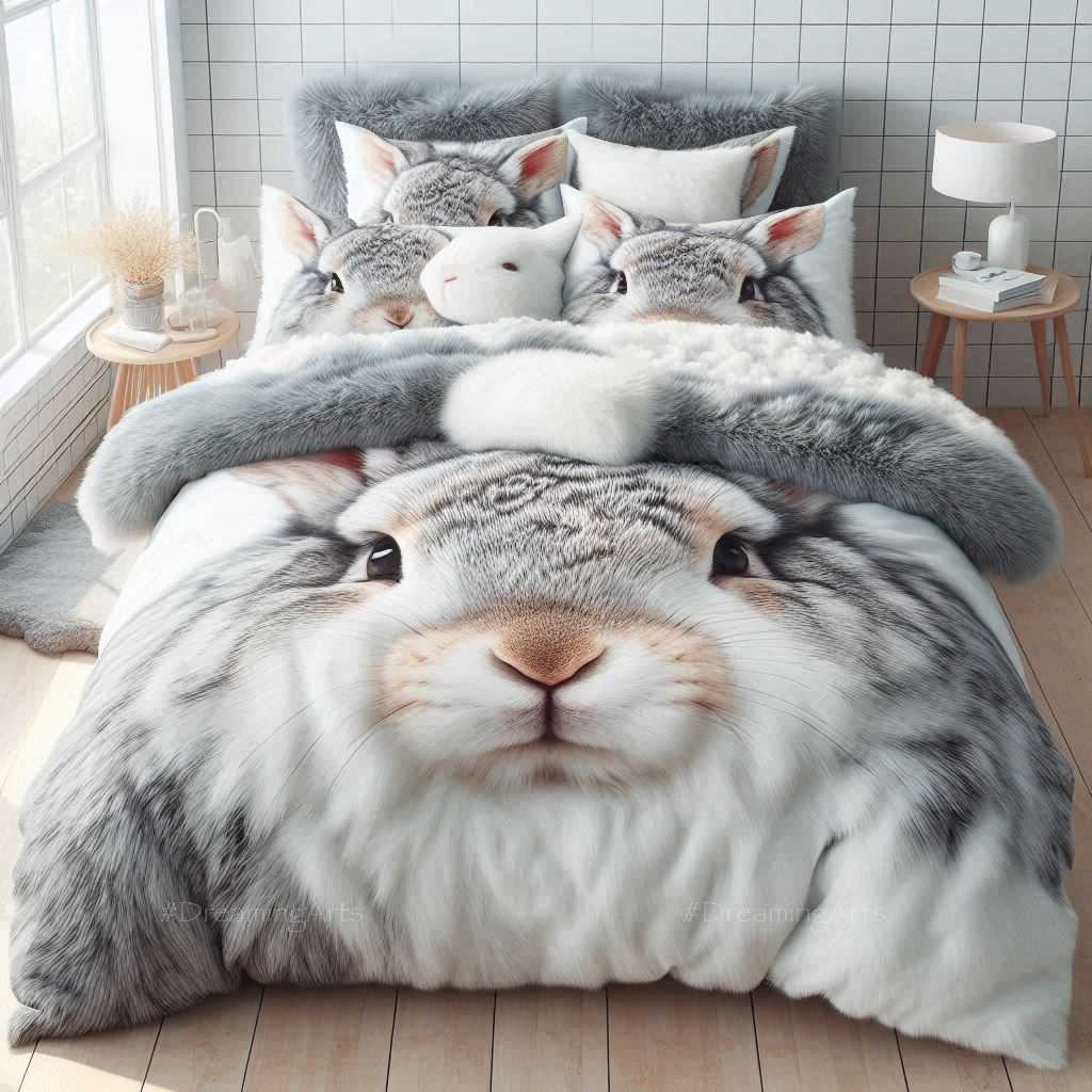 Animal Themed Fur Blanket