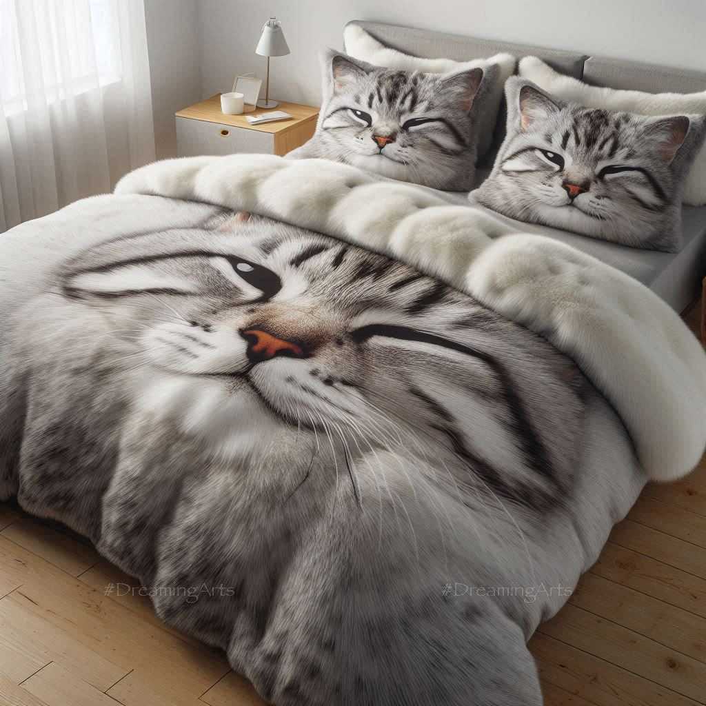 Animal Themed Fur Blanket