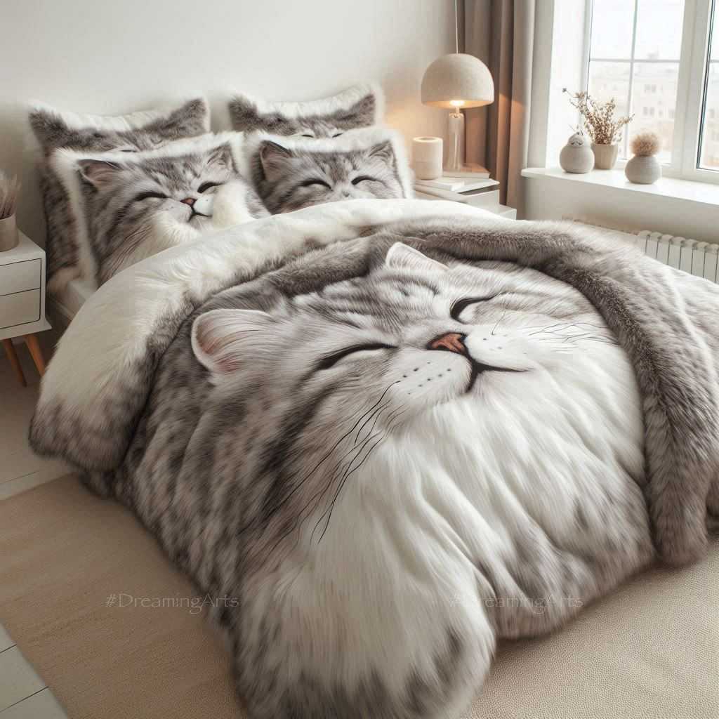 Animal Themed Fur Blanket