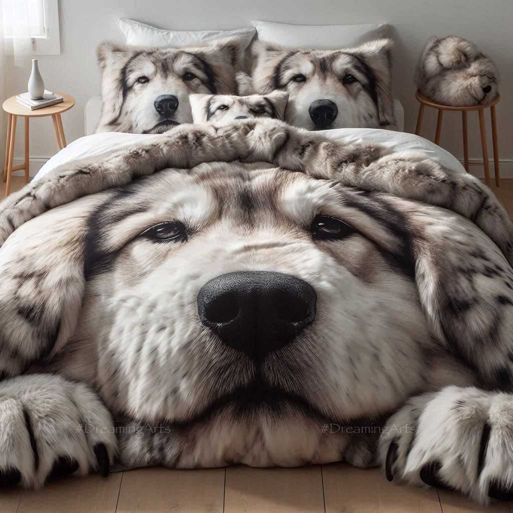 Animal-Themed Fur Blankets