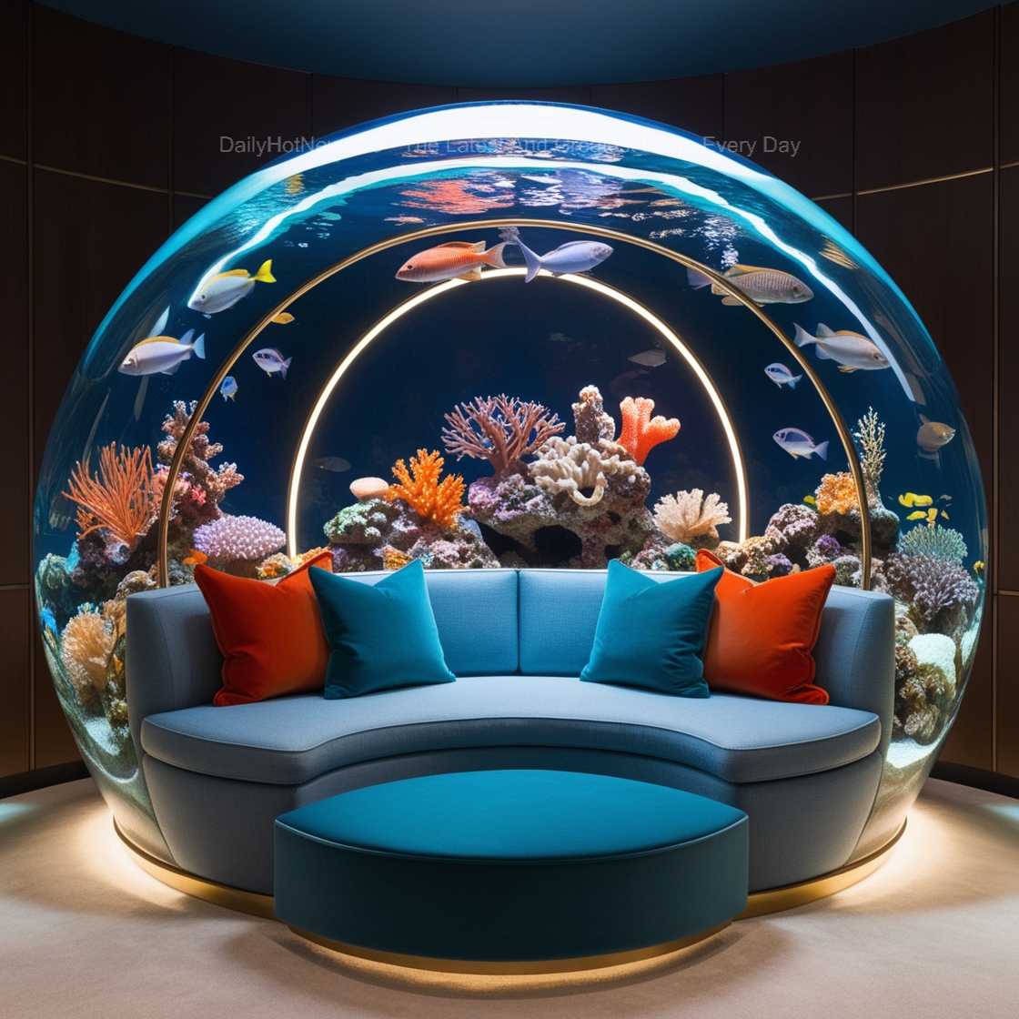 Aquarium Lounger