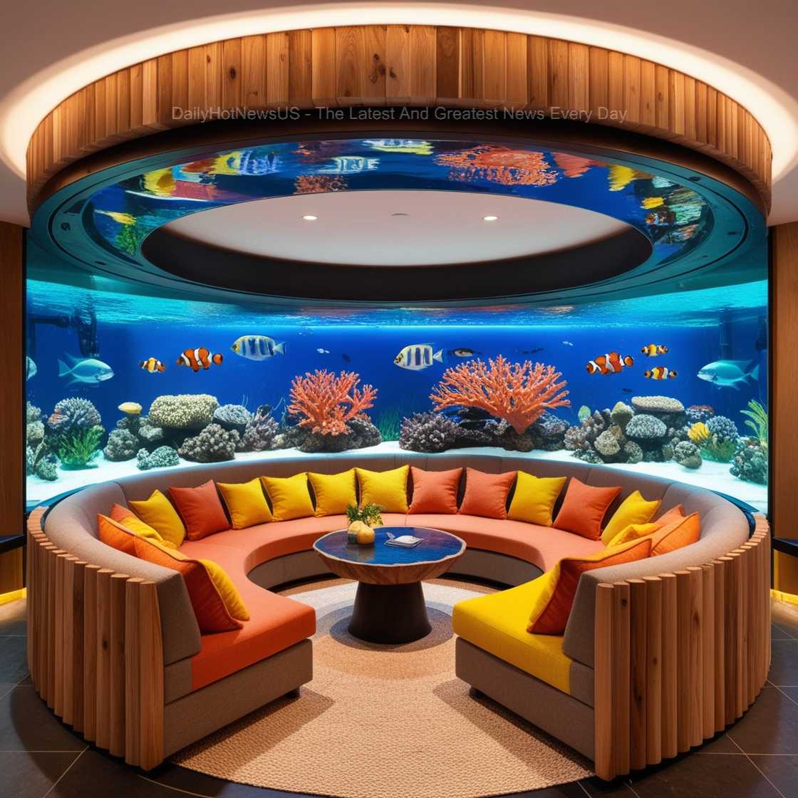 Aquarium Loungers