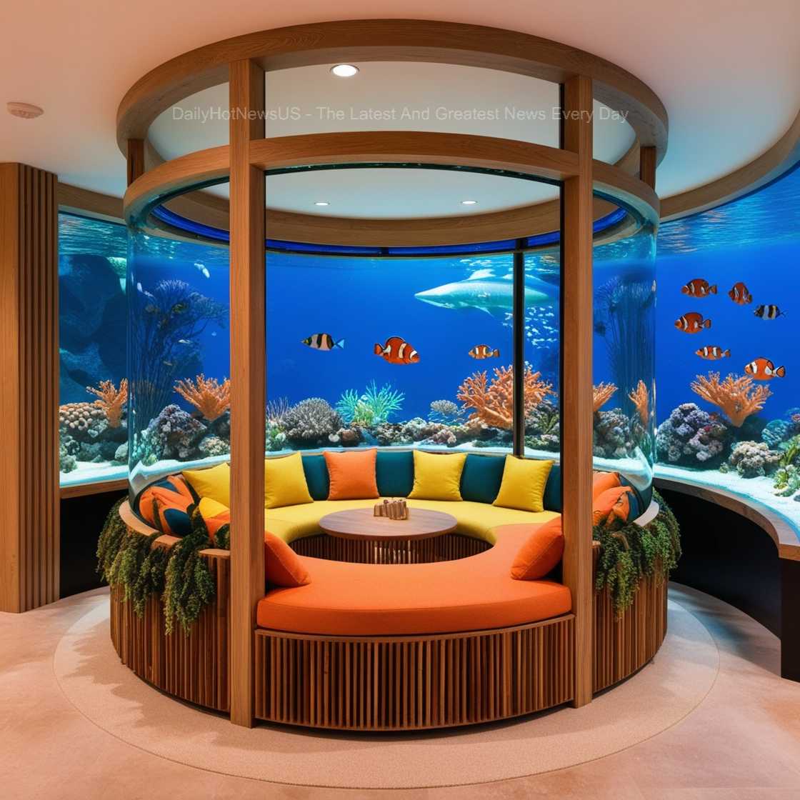 Aquarium Loungers